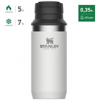 Термокружка STANLEY ADVENTURE 0,35L 10-02284-017 белый Термокружка STANLEY ADVENTURE 0,35L 10-02284-017 белый